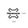 画像6: 車用燃料タンクキャップステッカー JEEP Renegade SPORT LATITUDE UPLAND TRAILHAWK JEEPSTER ISLANDER 自動車アクセサリー ビニールフィルム デカール S25d2400549672 (6)