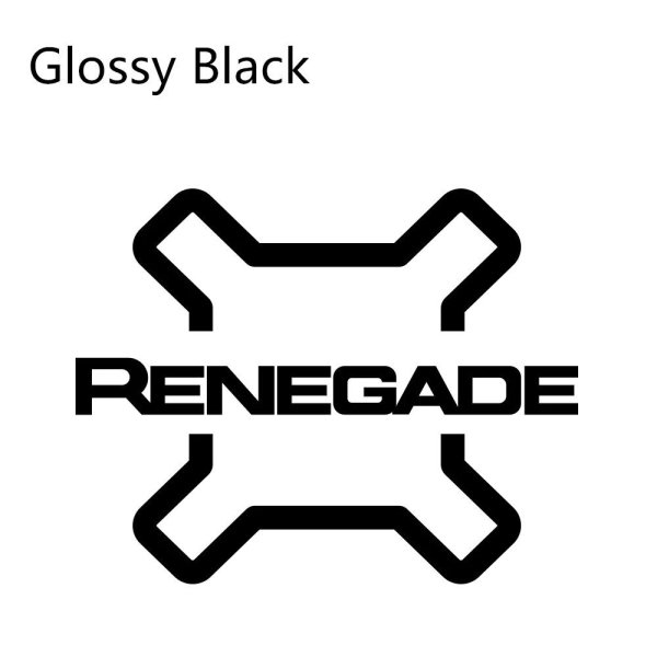 画像8: 車用燃料タンクキャップステッカー JEEP Renegade SPORT LATITUDE UPLAND TRAILHAWK JEEPSTER ISLANDER 自動車アクセサリー ビニールフィルム デカール S25d2400549672 (8)