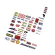 画像4: RCカー ロゴラベル ステッカー1/10 クローラー アキシャル  SCX10 IIIラングラージープ90046トラクサス TRX4 ディフェンダーTRX6 G63 D100 D90 S20d2518370548 (4)