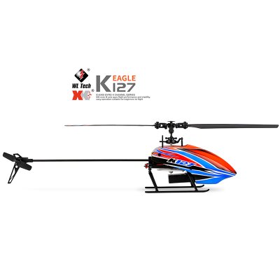 画像2: WL Helicopters K127  2.4G Hz 4CH 6-Aixs ジャイロスコープ シングル ブレード プロペラ ジャイロ ミニ RC ヘリコプター ギフト v911 S22d2524102822