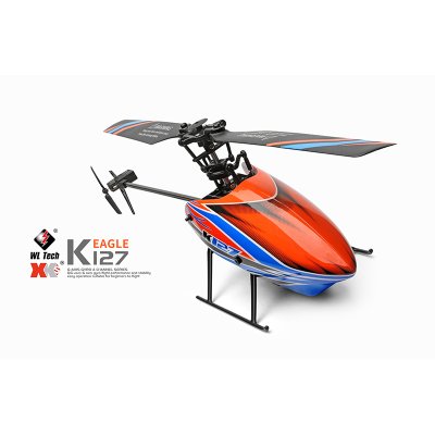 画像3: WL Helicopters K127  2.4G Hz 4CH 6-Aixs ジャイロスコープ シングル ブレード プロペラ ジャイロ ミニ RC ヘリコプター ギフト v911 S22d2524102822