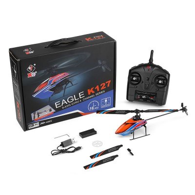 画像5: WL Helicopters K127  2.4G Hz 4CH 6-Aixs ジャイロスコープ シングル ブレード プロペラ ジャイロ ミニ RC ヘリコプター ギフト v911 S22d2524102822