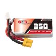 画像3: GNB Gaoneng 2S 350mah 7.4V 60C/120C Lipoバッテリー XT30またはPH2.0プラグ BETAFPV Beta75X Tiny Whoopドローン小型車用 S20d2571544957 (3)