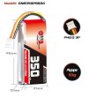 画像7: GNB Gaoneng 2S 350mah 7.4V 60C/120C Lipoバッテリー XT30またはPH2.0プラグ BETAFPV Beta75X Tiny Whoopドローン小型車用 S20d2571544957 (7)