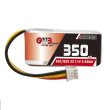 画像9: GNB Gaoneng 2S 350mah 7.4V 60C/120C Lipoバッテリー XT30またはPH2.0プラグ BETAFPV Beta75X Tiny Whoopドローン小型車用 S20d2571544957 (9)