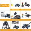 画像5: Adeept PiCar Pro 2in1 ロボットカー 4WD AI学習 S22d2610457149 (5)