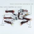 画像2: タミヤ スカニア ベンツ ボルボ LEDライト DIYトラック改造 S22d2697105113 (2)