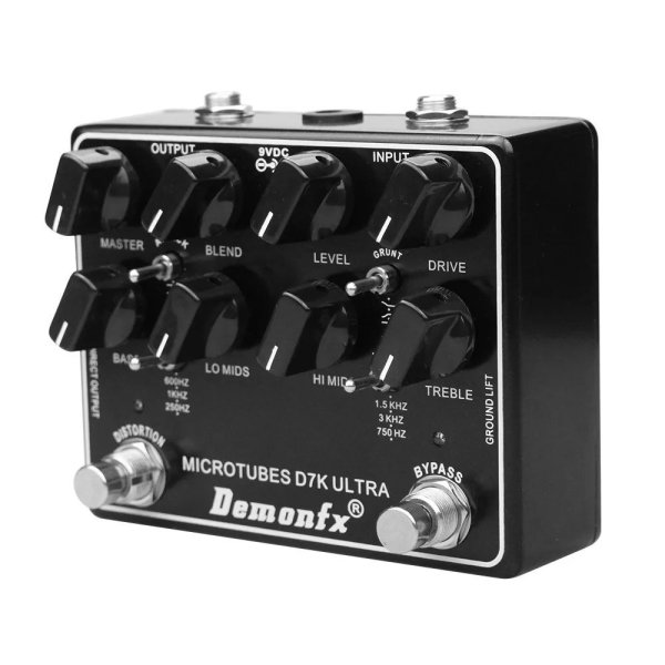 画像1: DemonFX-ベースプリアンプペダル、高品質、ベースエフェクトペダル Ultra V2 S22d2722759750 (1)