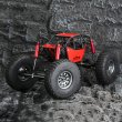 画像3: INJORA 4 個 2.2 "ロックバギー Bully コンプ ホイールタイヤ 142*40 ミリメートル RC クローラー アキシャル  SCX10  レイス 90018 RR10 爆撃機 RBX10 リフト S22d2789203496 (3)