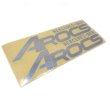画像2: タミヤ RC アクトロス AROCS 装飾ステッカー 自作パーツ 56352 S22d2927414536 (2)