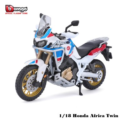 画像1: Bburago 1:18 Honda AfricaTwinAdventure認定シミュレーション 合金 バイクno-box S22d2945500463