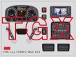 画像6: 1/14 タミヤ RC MAN TGX TGS ティッパー ダッシュボード ステッカー S22d2964398006 (6)