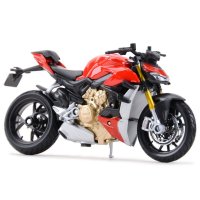 Maisto1:18 Ducati スーパーネイキッド V4 S スタティックダイキャストsコレクタブルホビーバイク模型 S22d2971392510
