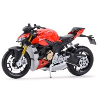 Maisto 1:18 Ducat Super Naked V4 S Static Die Casts Collectible Hobbies バイク模型 S22d2971533040