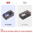 画像3: RCサーボ DUMBORC X6F/X6FG/X6DC/X6DCG 2.4G 6CH ラジオコントロールシステム レシーバー X4 X5 X6 X6P トランスミッター RCカー ボート用 S22d3109714550 (3)