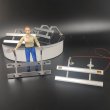 画像3: ライト付き： 1/14  タミヤ RC トラック トレーラー ティッパー スカニア MAN ベンツ ボルボ カー DIY パーツ用 サイドフェンス 燃料タンク デコレーション 保護バー S22d3145406680 (3)