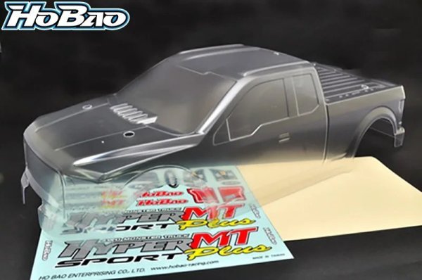 画像1: OFNA/HOBAO RACING OP-0125 MT PLUS クリアボディ 1/8 ハイパー MT/MT PLUS モンスタートラック用 S25d3178131954 (1)
