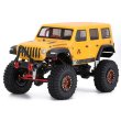 画像2: INJORA  メタル フロント バンパー ライト付き 1/24 RC クローラー カー アキシャル SCX24 ジープ ラングラー JLU デッドボルト アップグレード 用 S22d3374646552 (2)