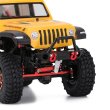 画像4: INJORA  メタル フロント バンパー ライト付き 1/24 RC クローラー カー アキシャル SCX24 ジープ ラングラー JLU デッドボルト アップグレード 用 S22d3374646552 (4)