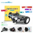画像1: Microbit V2付き: Yahboom Microbitカー プログラミング可能な Microbit V2 V1用 コーディングロボット バッテリー付き CE RoHS STEM教育用 Microbitロボット S22d3417453367 (1)