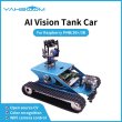 画像2: With-Pi-4B-8G : Yahboom AI Vision G1Tank Raspberry Piカーキット オープンソースロボット WiFiビデオカメラ付き RPi 4B 3B+ 教育プログラミング用 S22d3430151391 (2)