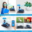 画像3: With-Pi-4B-8G : Yahboom AI Vision G1Tank Raspberry Piカーキット オープンソースロボット WiFiビデオカメラ付き RPi 4B 3B+ 教育プログラミング用 S22d3430151391 (3)