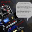 画像5: With-Pi-4B-8G : Yahboom AI Vision G1Tank Raspberry Piカーキット オープンソースロボット WiFiビデオカメラ付き RPi 4B 3B+ 教育プログラミング用 S22d3430151391 (5)