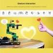 画像3: With-Pi-5-8G : Yahboom DOFBOT AIビジョンロボットアームキット RaspberryPi 5用 ROSロボット Pythonプログラミングを採用 オブジェクト認識 CE ROHS S22d3433876850 (3)