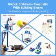 画像3: Microbit V2搭載：Yahboom 21 in 1 Microbit V2 ロボットキット DIY 電子センサーキット プログラミング可能な子供用 MakeCode Pythonプログラミングをサポート S22d3435504806 (3)