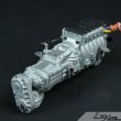 画像1: 1/14 RC トラック トレーラー 3速ギアボックス スカニア アクトロス ボルボ MAN DIY パーツ S22d3436769118 (1)
