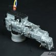 画像2: 1/14 RC トラック トレーラー 3速ギアボックス スカニア アクトロス ボルボ MAN DIY パーツ S22d3436769118 (2)
