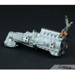 画像3: 1/14 RC トラック トレーラー 3速ギアボックス スカニア アクトロス ボルボ MAN DIY パーツ S22d3436769118 (3)