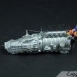 画像5: 1/14 RC トラック トレーラー 3速ギアボックス スカニア アクトロス ボルボ MAN DIY パーツ S22d3436769118 (5)