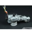 画像6: 1/14 RC トラック トレーラー 3速ギアボックス スカニア アクトロス ボルボ MAN DIY パーツ S22d3436769118 (6)