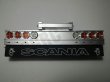 画像3: 1/14 RCトラクタ トレーラー用 CNCメタルテールライト スカニア アクトロス FH16 TGX自作パーツ S22d3452820522 (3)