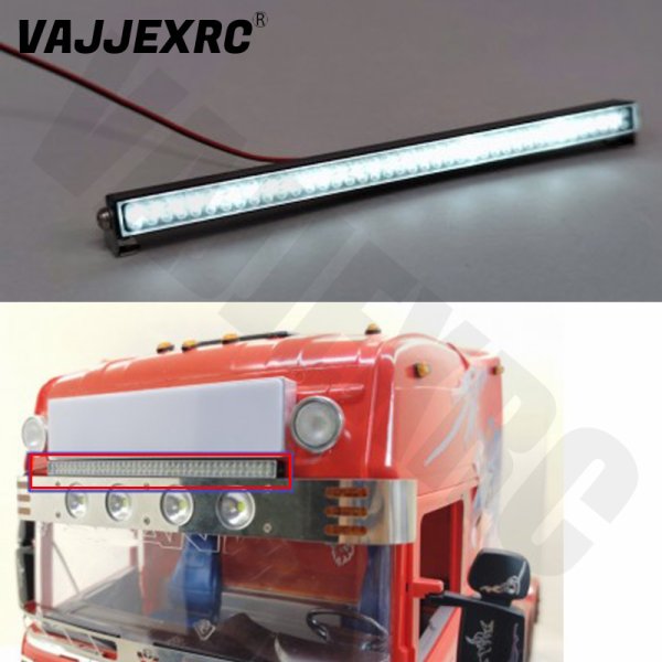 画像1: LED スポットライト 1/14 RC タミヤ スカニア トラック R470 R620 730 56323 トラクター用 S22d3453292840 (1)