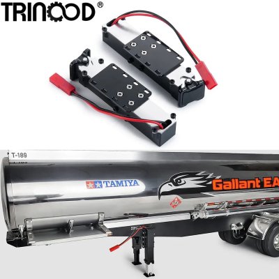 画像1: TRINOOD Motorlzed サポート脚金属電動リフトアウトリガーフレーム タミヤ  1/14  トラック トレーラー用 S22d3522464260