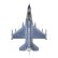 画像1: FMSRC 飛行機 80mm ダクトファン EDF ジェット F16 F-16 ファルコン 6CH フラップ付き PNP ジャイロなし S22d3609764869 (1)
