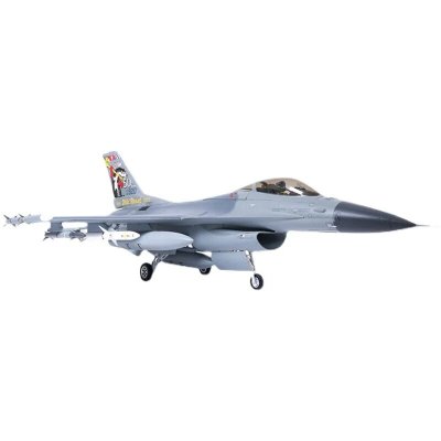 画像2: FMSRC 飛行機 80mm ダクトファン EDF ジェット F16 F-16 ファルコン 6CH フラップ付き PNP ジャイロなし S22d3609764869