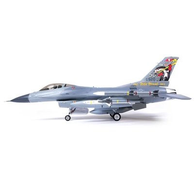 画像3: FMSRC 飛行機 80mm ダクトファン EDF ジェット F16 F-16 ファルコン 6CH フラップ付き PNP ジャイロなし S22d3609764869