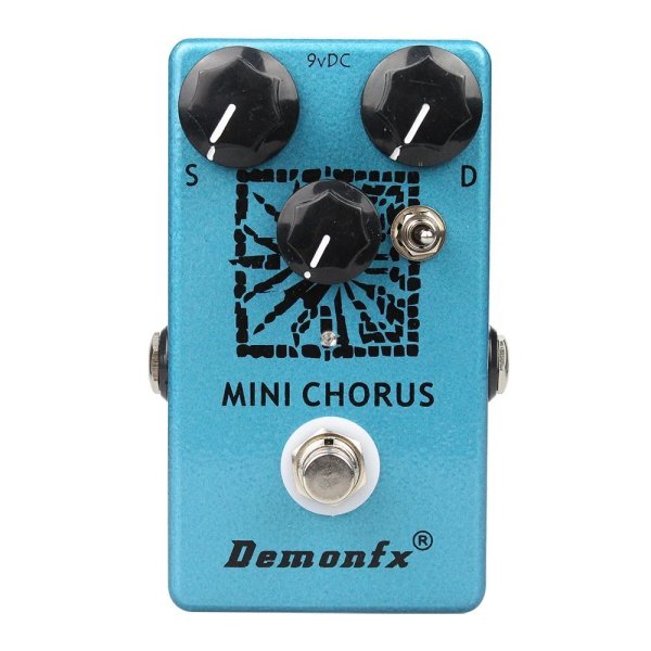 画像1: [ミニコーラス] DemonFX 高品質 BE-ODX Plus BE-OD デラックス オーバードライブ ディストーション コーラス ギターエフェクトペダル ダブルチャンネル S22d3700105674_0 (1)
