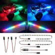画像2: RCカー トラック 飛行機 ボート ドローン用 LEDライト 色変更 S22d3706720069 (2)