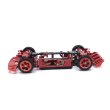 画像2: WLtoys 1/28 284131 K969 K979 K989 K999 RCカーアクセサリーメタルアップグレードフレームに適合 S22d3840326000 (2)