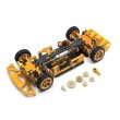 画像4: WLtoys 1/28 284131 K969 K979 K989 K999 RCカーアクセサリーメタルアップグレードフレームに適合 S22d3840326000 (4)