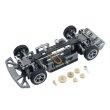 画像5: WLtoys 1/28 284131 K969 K979 K989 K999 RCカーアクセサリーメタルアップグレードフレームに適合 S22d3840326000 (5)