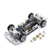 画像6: WLtoys 1/28 284131 K969 K979 K989 K999 RCカーアクセサリーメタルアップグレードフレームに適合 S22d3840326000 (6)