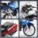 画像4: 1:12R1250RTアロイダイキャストバイク模型コレクションサウンドとライトオフロードオートサイクルカー S22d3900191824 (4)