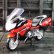 画像1: 1/18 R1250 RT 合金 ダイキャストバイク模型コレクションオフロード自動車 S22d3933790066 (1)