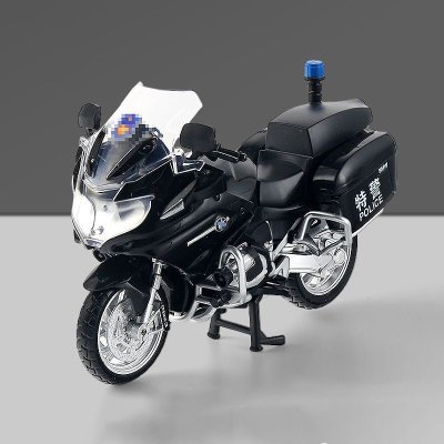 画像3: 1/18 R1250 RT 合金 ダイキャストバイク模型コレクションオフロード自動車 S22d3933790066