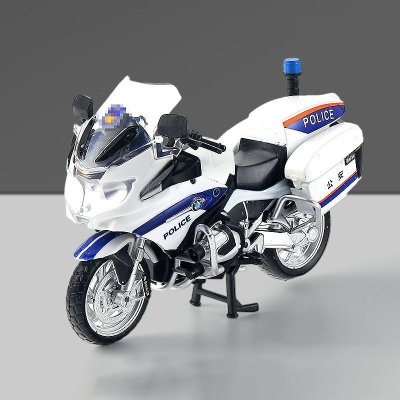 画像4: 1/18 R1250 RT 合金 ダイキャストバイク模型コレクションオフロード自動車 S22d3933790066